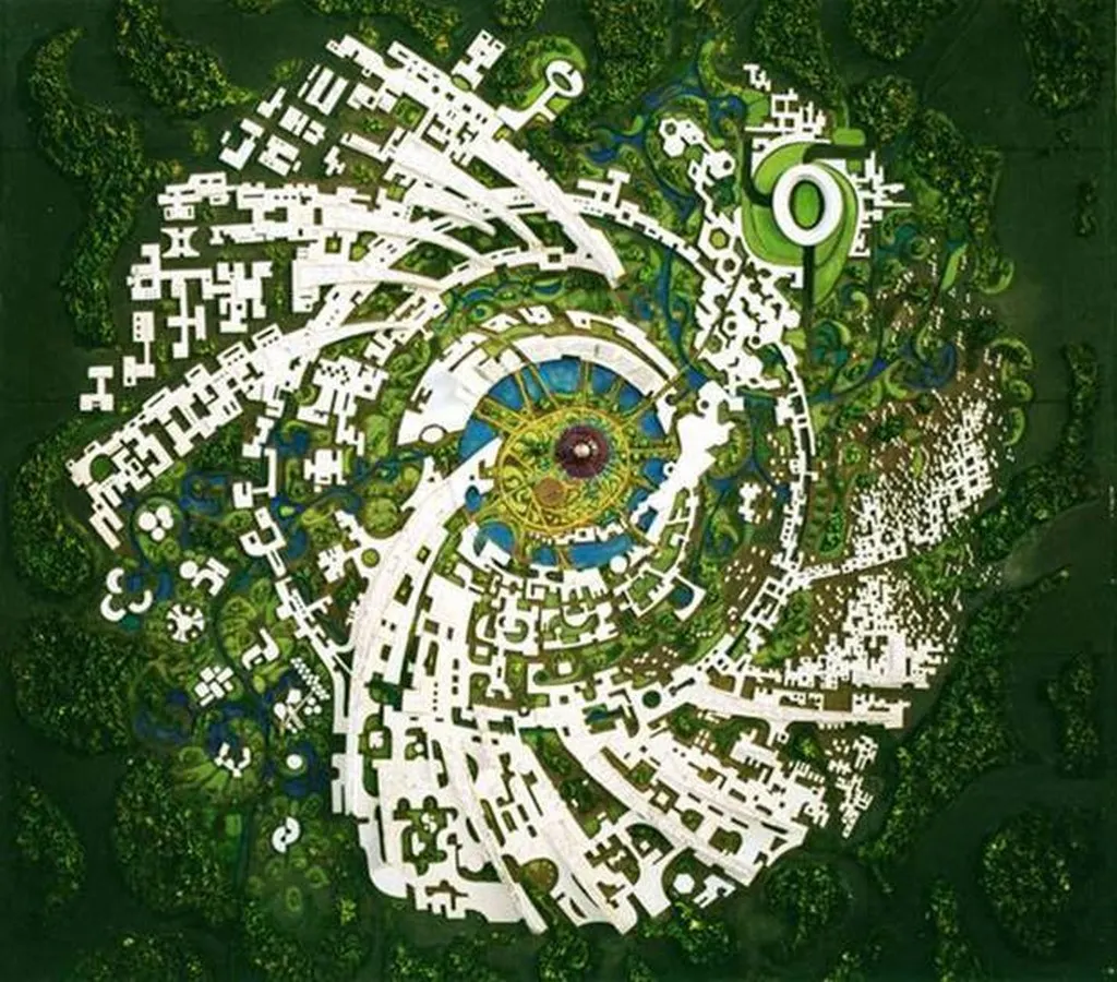 Auroville plan